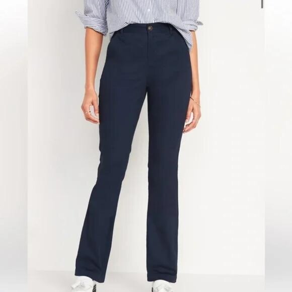 Old Navy Pants - NWT Old Navy High-Waisted Wow Boot-Cut Pants for Women